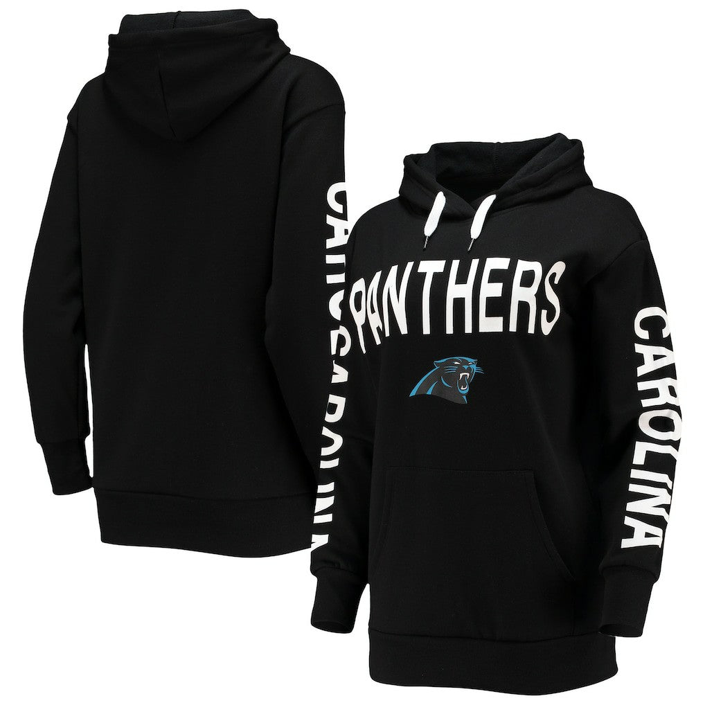 Carolina Panthers G-III 4Her by Carl Banks Women's Extra Point Pullover Hoodie | NFL Hot