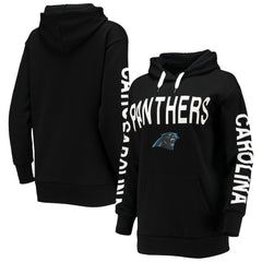 Carolina Panthers G-III 4Her by Carl Banks Women's Extra Point Pullover Hoodie | NFL Hot
