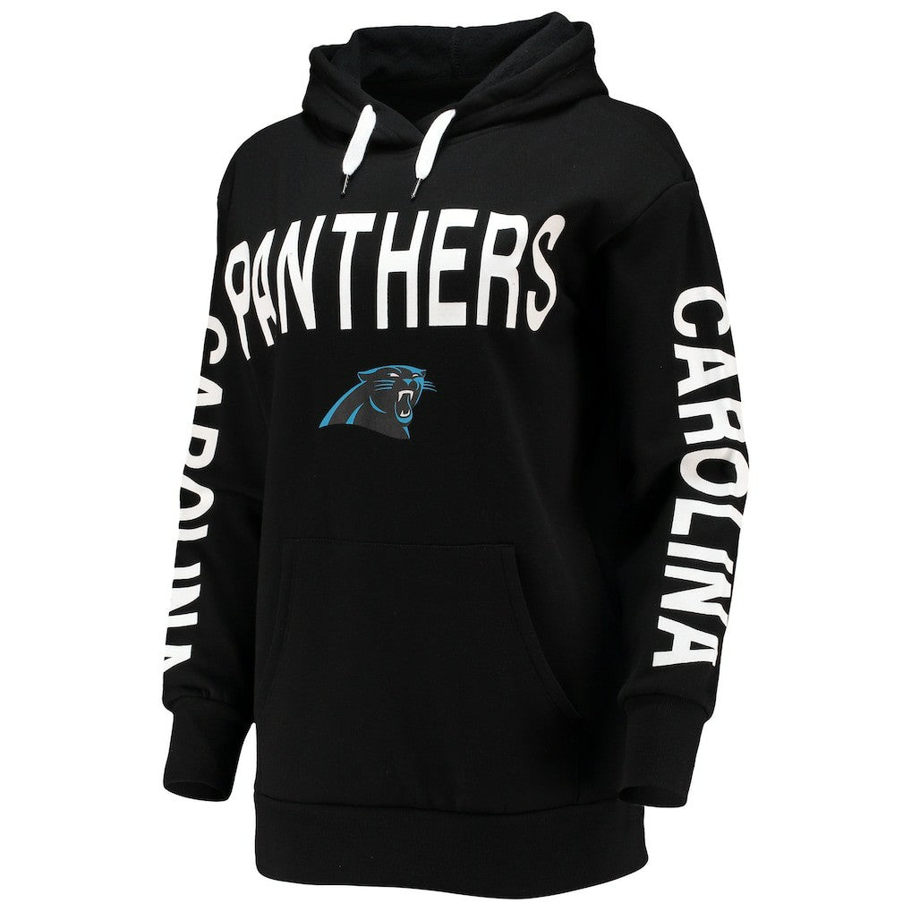 Carolina Panthers G-III 4Her by Carl Banks Women's Extra Point Pullover Hoodie | NFL Hot