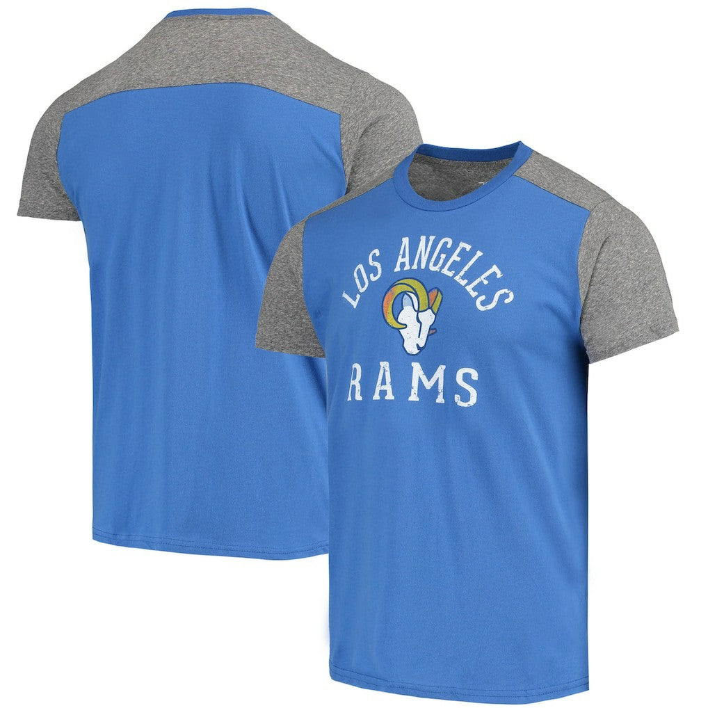 Los Angeles Rams Majestic Threads Field Goal Slub T-Shirt | NFL New