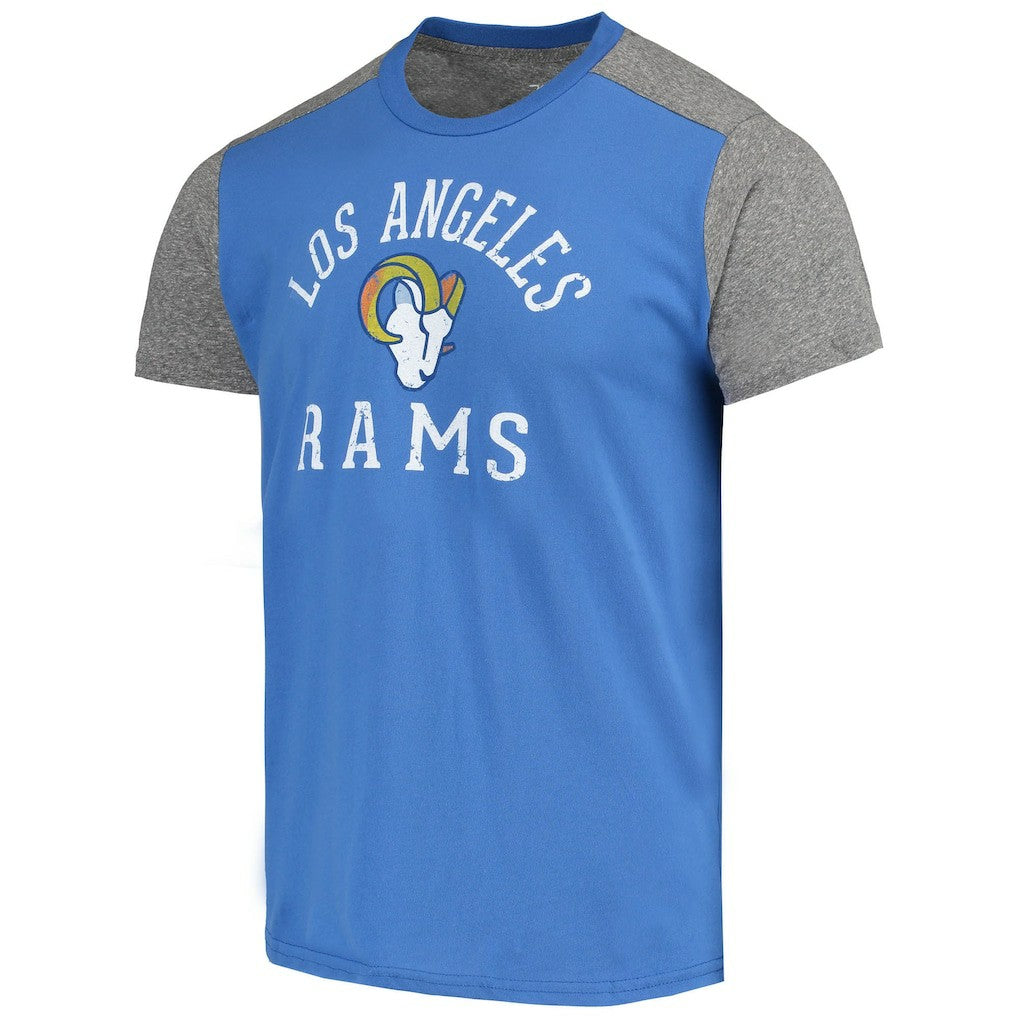 Los Angeles Rams Majestic Threads Field Goal Slub T-Shirt | NFL New