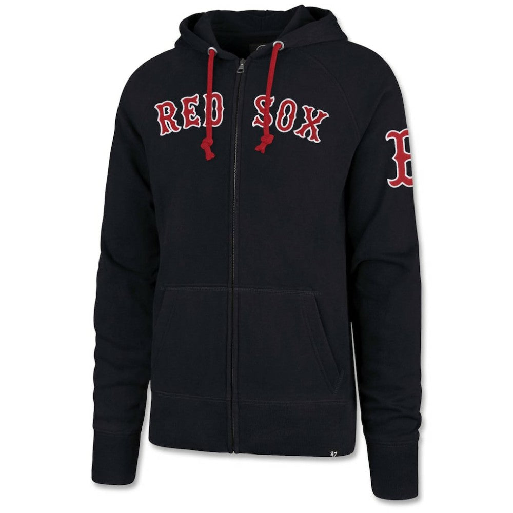Boston Red Sox '47 Gamebreak Full-Zip Hoodie - MLB Hoodies