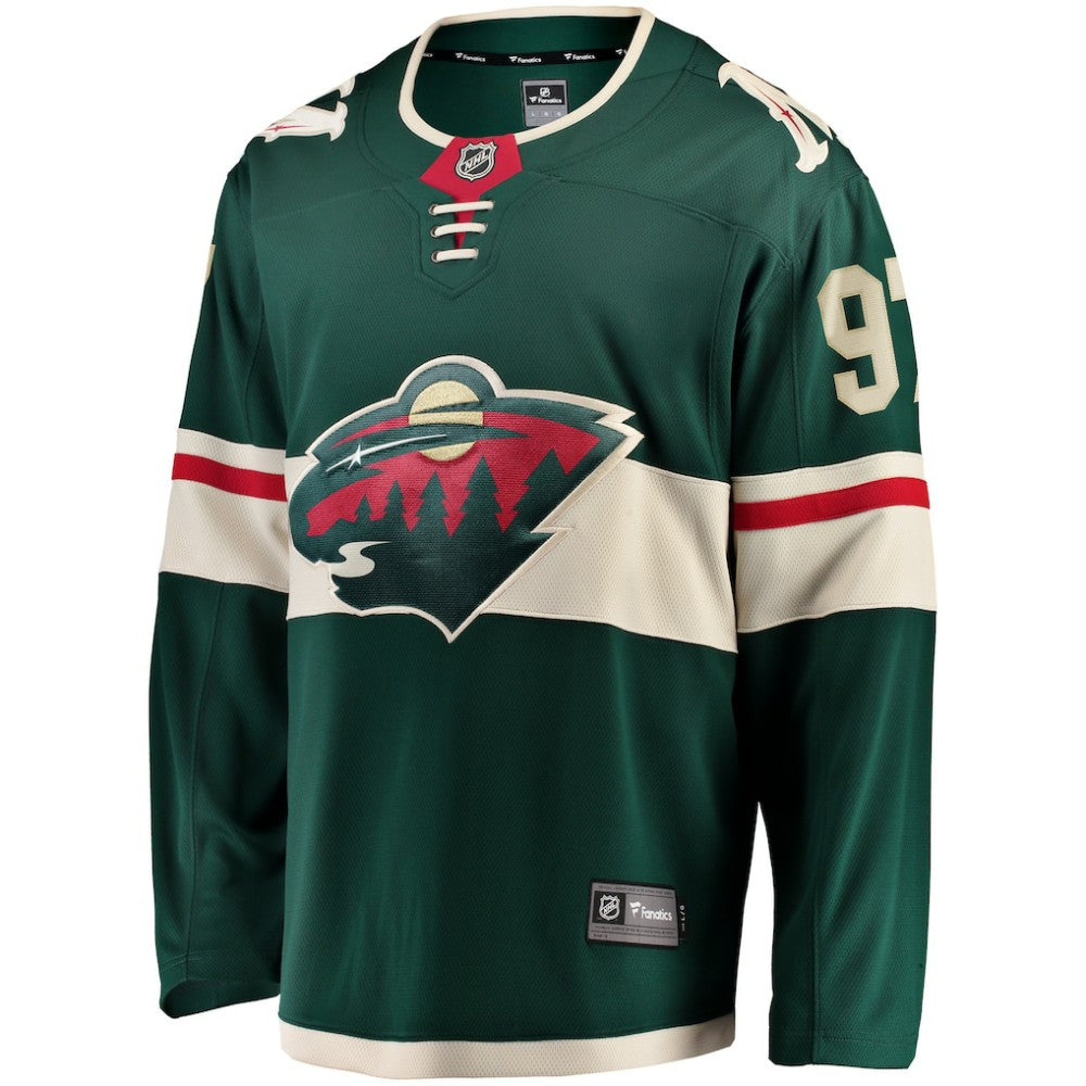 Kirill Kaprizov Minnesota Wild Fanatics Home Breakaway Replica Jersey -  NHL Jerseys