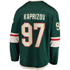 Kirill Kaprizov Minnesota Wild Fanatics Home Breakaway Replica Jersey -  NHL Jerseys