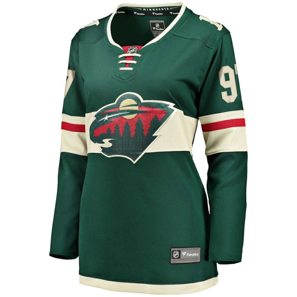 Kirill Kaprizov Minnesota Wild Fanatics Women's Home Breakaway Replica Jersey -  NHL Jerseys