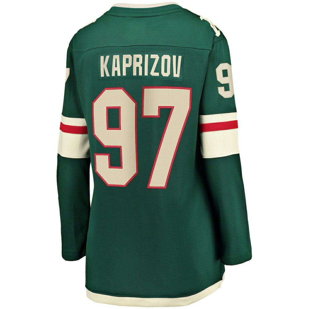 Kirill Kaprizov Minnesota Wild Fanatics Women's Home Breakaway Replica Jersey -  NHL Jerseys
