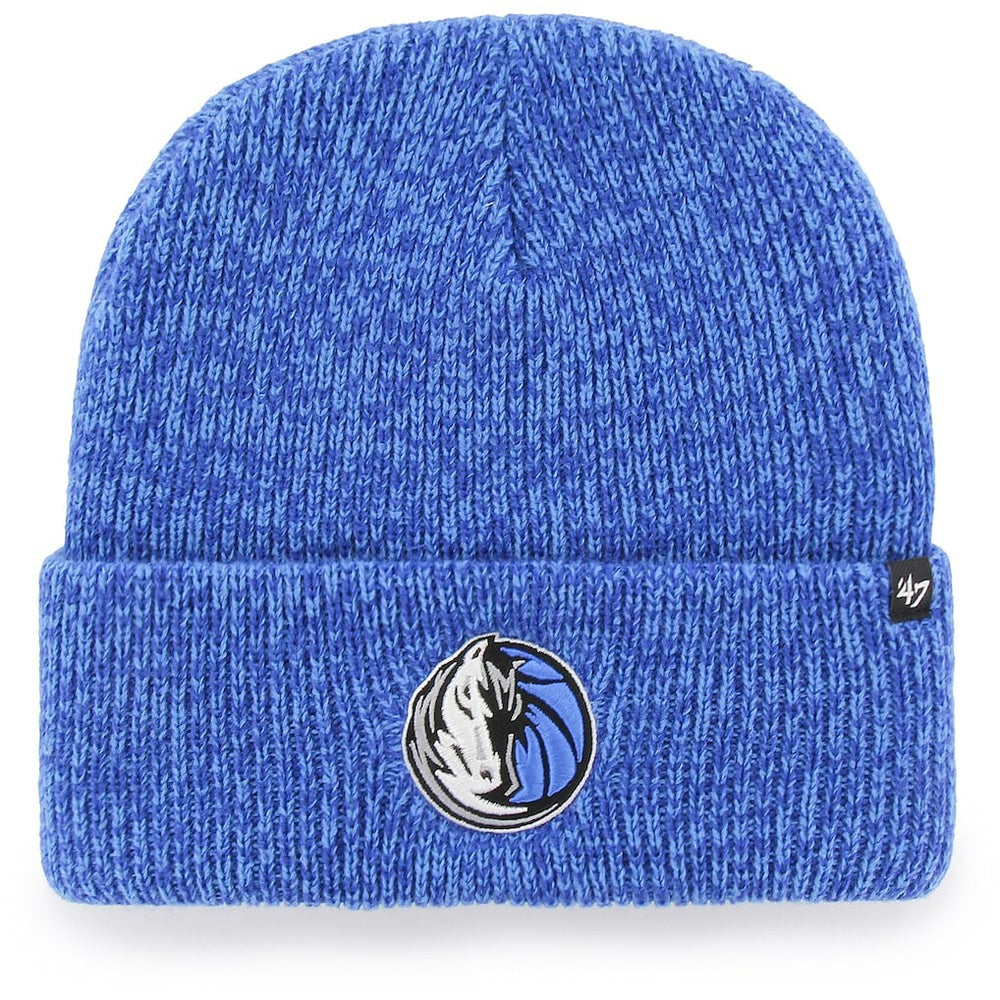 Blue Dallas Mavericks '47 Brain Freeze Cuffed Knit Hat sale | NBA