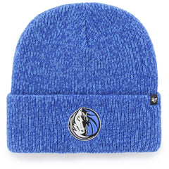 Blue Dallas Mavericks '47 Brain Freeze Cuffed Knit Hat sale | NBA