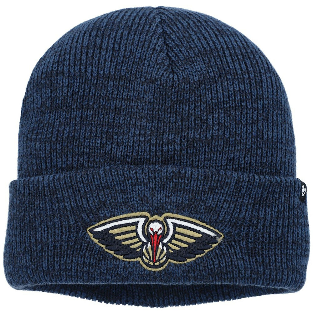 Navy New Orleans Pelicans '47 Brain Freeze Cuffed Knit Hat | NBA