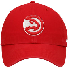 Red Atlanta Hawks '47 Core Logo Clean Up Adjustable Hat | NBA