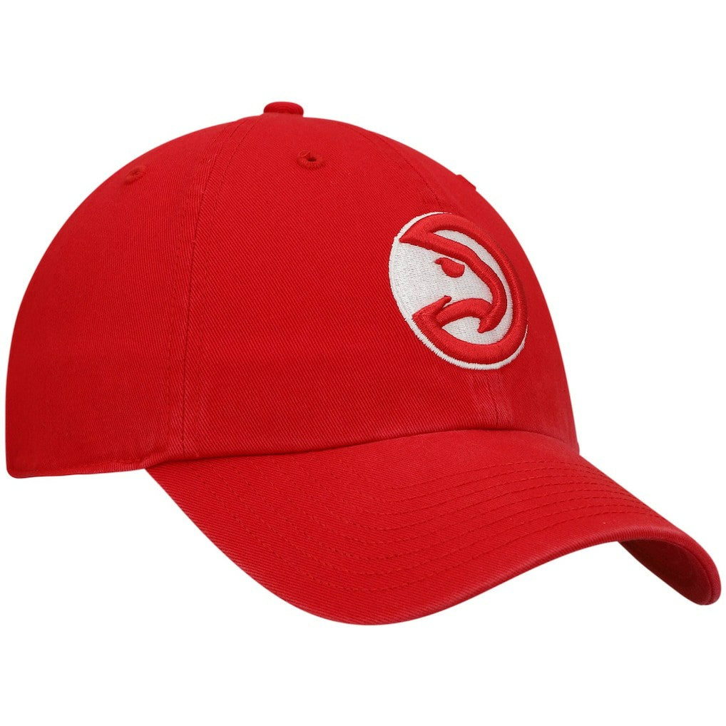Red Atlanta Hawks '47 Core Logo Clean Up Adjustable Hat | NBA