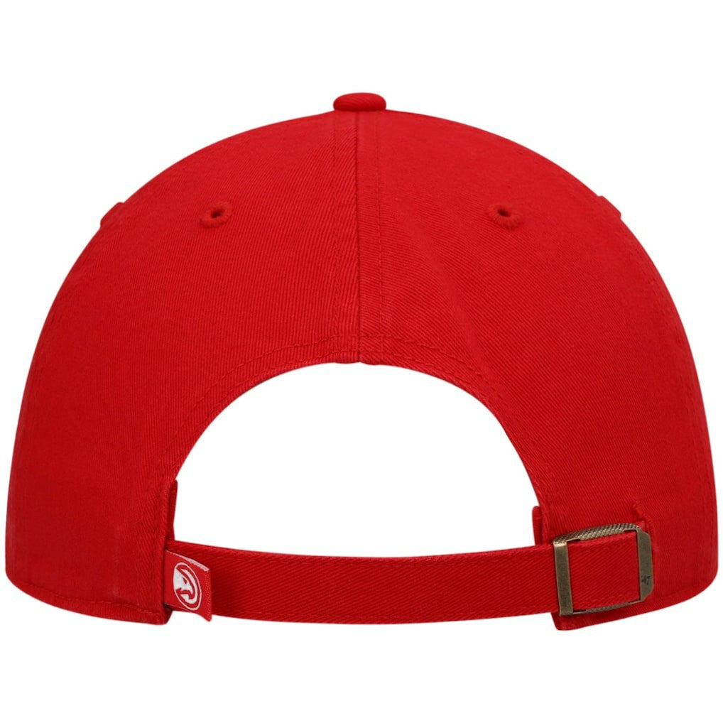 Red Atlanta Hawks '47 Core Logo Clean Up Adjustable Hat | NBA