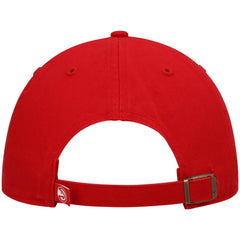 Red Atlanta Hawks '47 Core Logo Clean Up Adjustable Hat | NBA