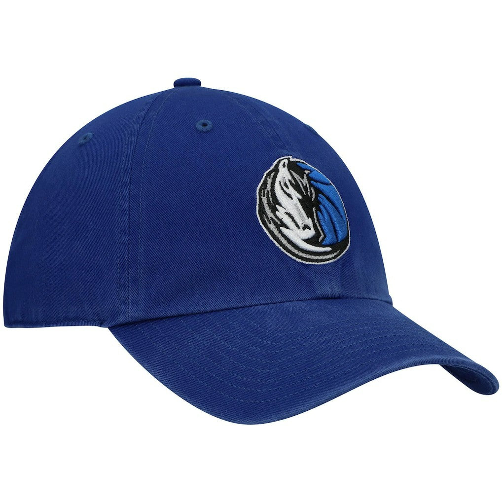 Royal Dallas Mavericks '47 Core Logo Clean Up Adjustable Hat sale | NBA