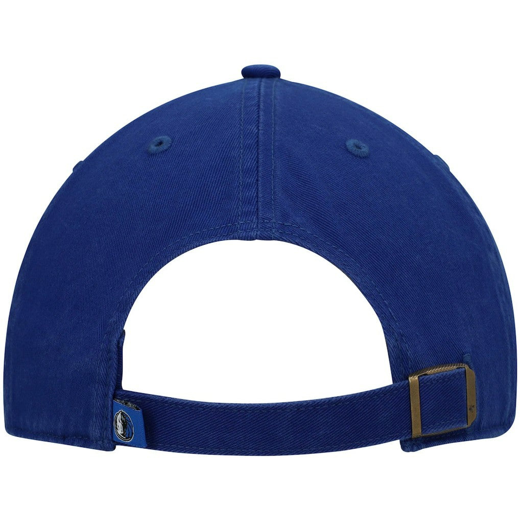 Royal Dallas Mavericks '47 Core Logo Clean Up Adjustable Hat sale | NBA