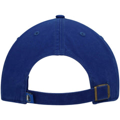Royal Dallas Mavericks '47 Core Logo Clean Up Adjustable Hat sale | NBA