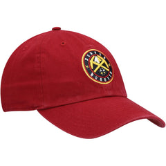 Red Denver Nuggets '47 Core Logo Clean Up Adjustable Hat sale | NBA