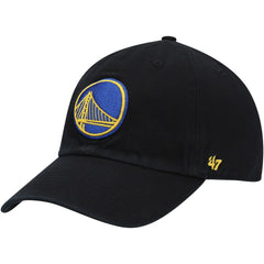 Black Golden State Warriors '47 Core Logo Clean Up Adjustable Hat sale | NBA