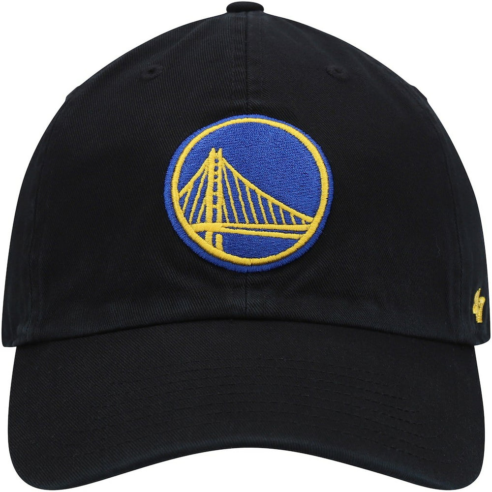 Black Golden State Warriors '47 Core Logo Clean Up Adjustable Hat sale | NBA