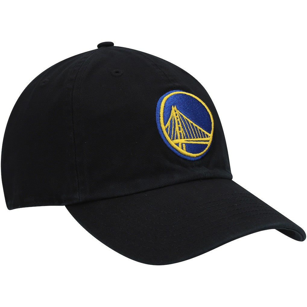Black Golden State Warriors '47 Core Logo Clean Up Adjustable Hat sale | NBA