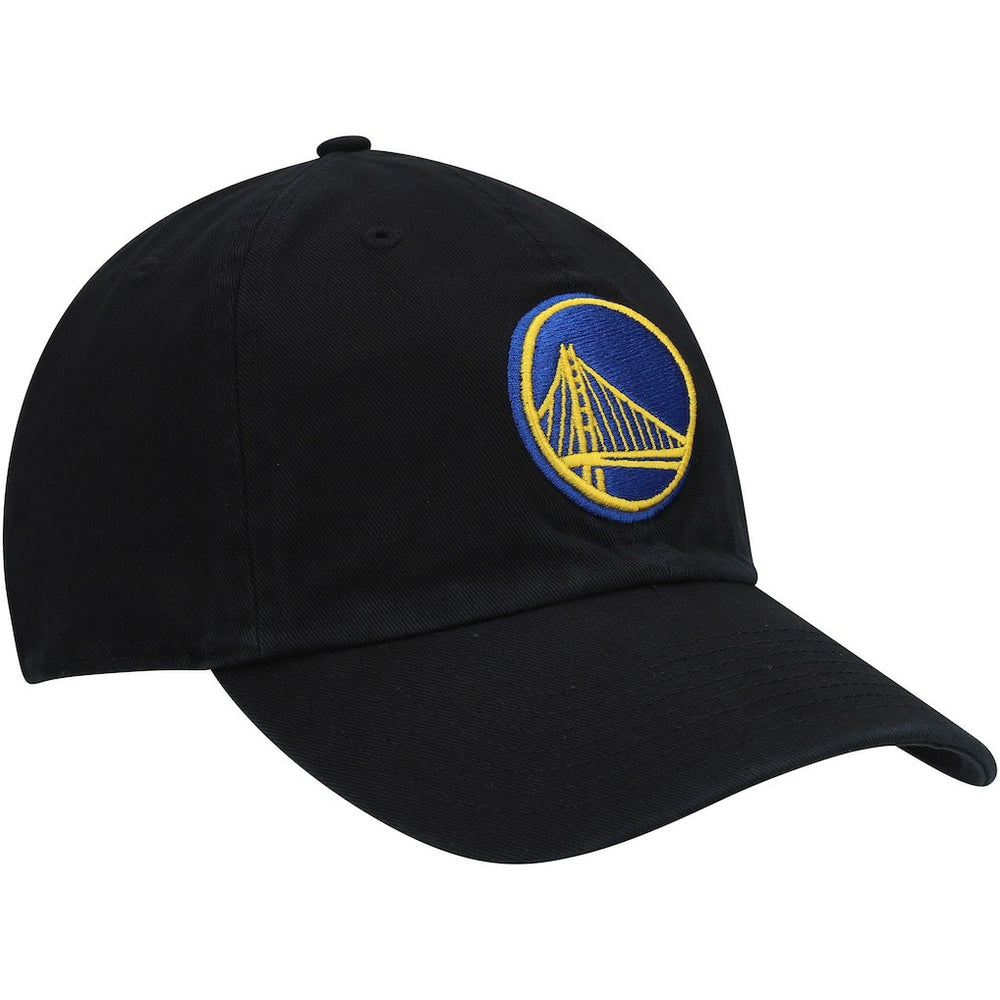 Black Golden State Warriors '47 Core Logo Clean Up Adjustable Hat sale | NBA