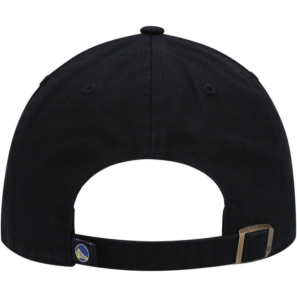 Black Golden State Warriors '47 Core Logo Clean Up Adjustable Hat sale | NBA