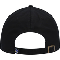 Black Golden State Warriors '47 Core Logo Clean Up Adjustable Hat sale | NBA