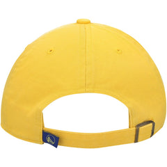Gold Golden State Warriors '47 Core Logo Clean Up Adjustable Hat sale | NBA