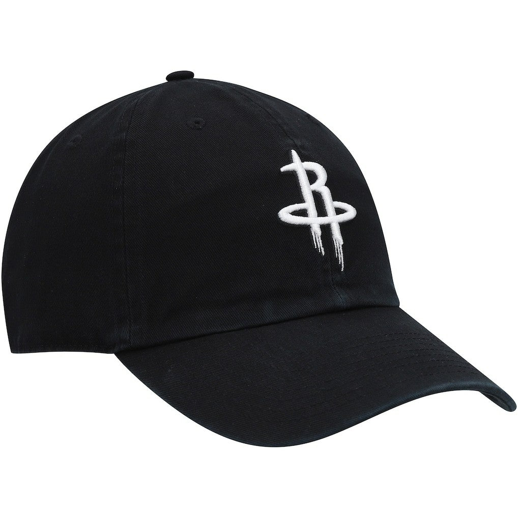 Black Houston Rockets '47 Core Logo Clean Up Adjustable Hat sale | NBA