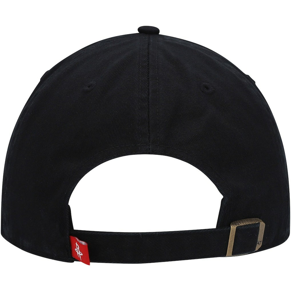 Black Houston Rockets '47 Core Logo Clean Up Adjustable Hat sale | NBA