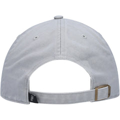 Gray San Antonio Spurs '47 Core Logo Clean Up Adjustable Hat | NBA