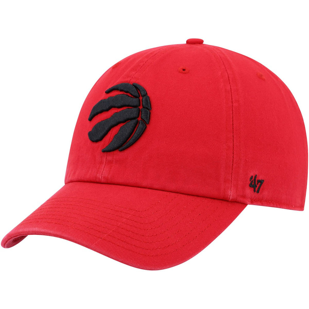 Red Toronto Raptors '47 Core Logo Clean Up Adjustable Hat | NBA