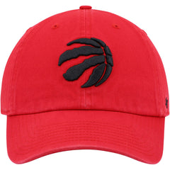 Red Toronto Raptors '47 Core Logo Clean Up Adjustable Hat | NBA