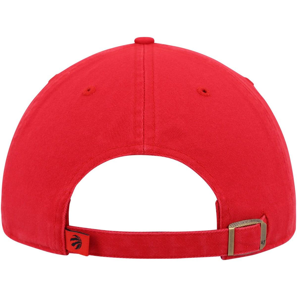 Red Toronto Raptors '47 Core Logo Clean Up Adjustable Hat | NBA