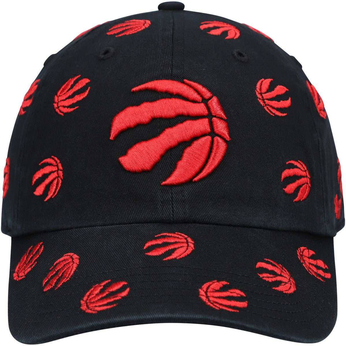 Black Toronto Raptors '47 Confetti Cleanup Adjustable Hat | NBA