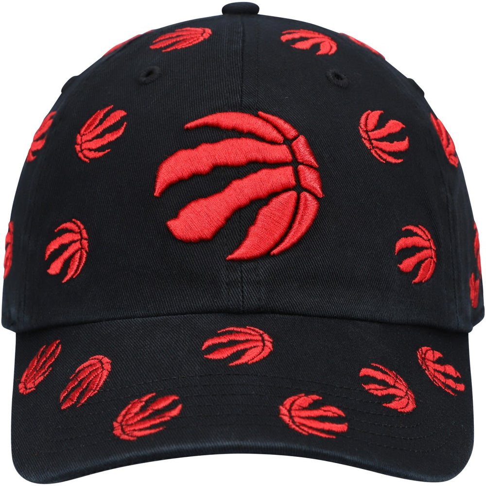 Black Toronto Raptors '47 Confetti Cleanup Adjustable Hat | NBA