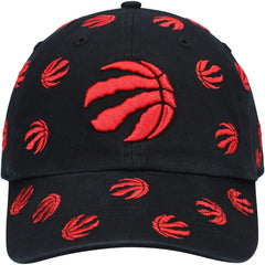 Black Toronto Raptors '47 Confetti Cleanup Adjustable Hat | NBA