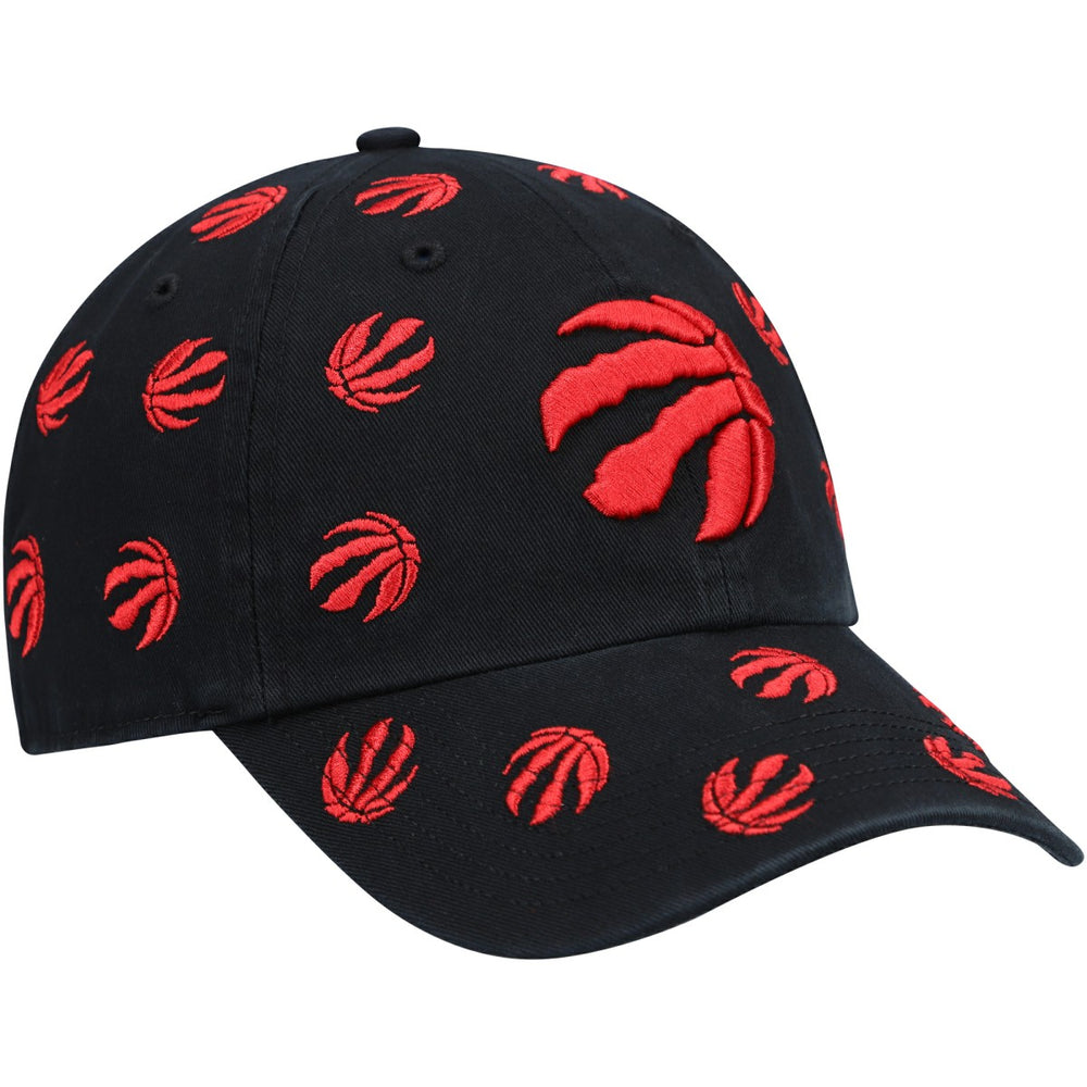 Black Toronto Raptors '47 Confetti Cleanup Adjustable Hat | NBA