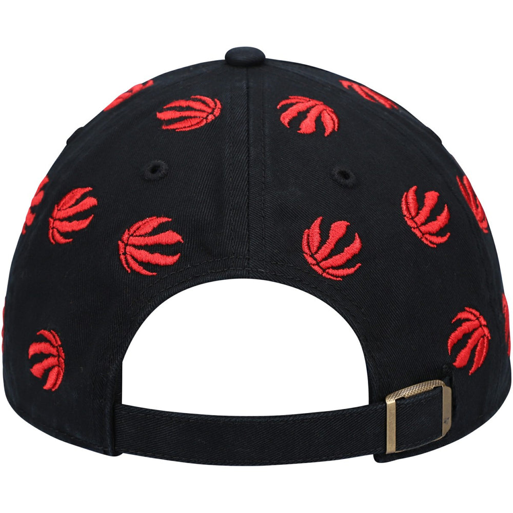 Black Toronto Raptors '47 Confetti Cleanup Adjustable Hat | NBA