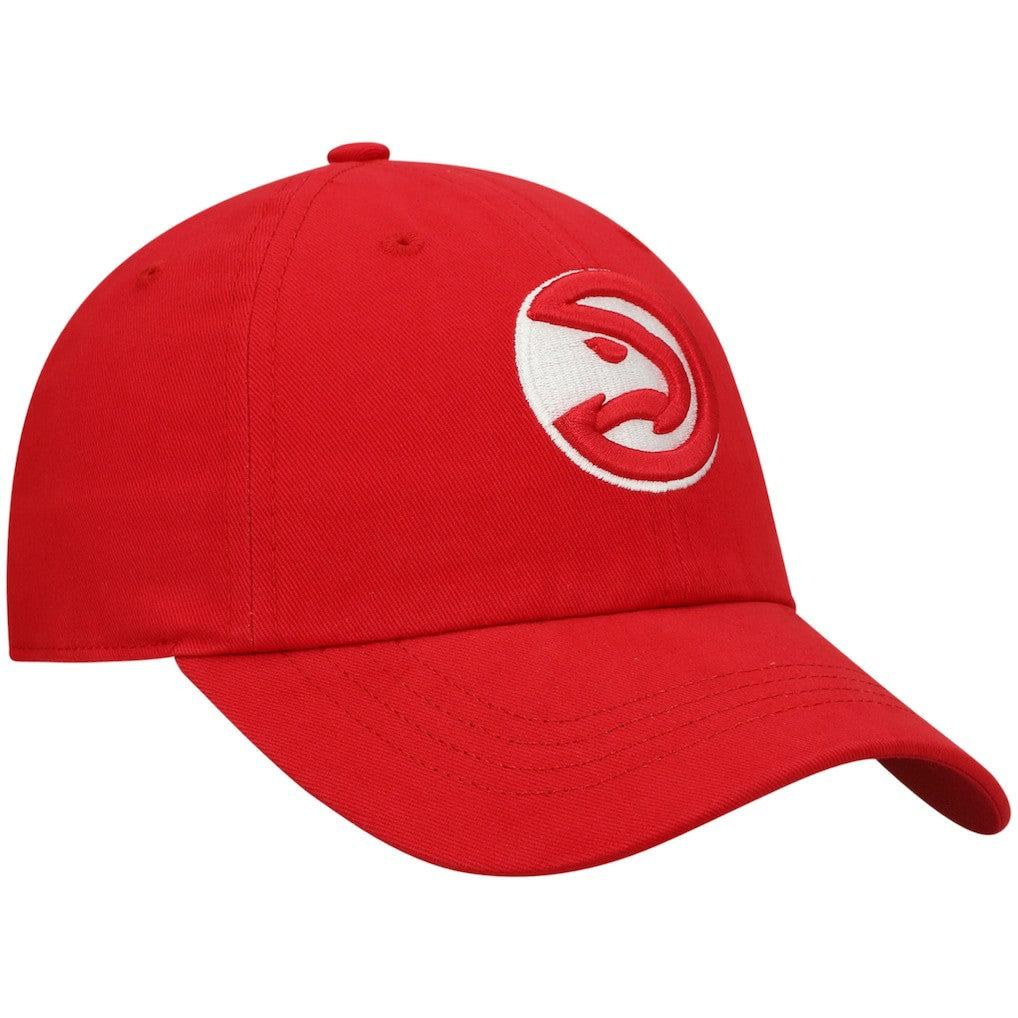 Red Atlanta Hawks '47 Women's Miata Clean Up Logo Adjustable Hat | NBA