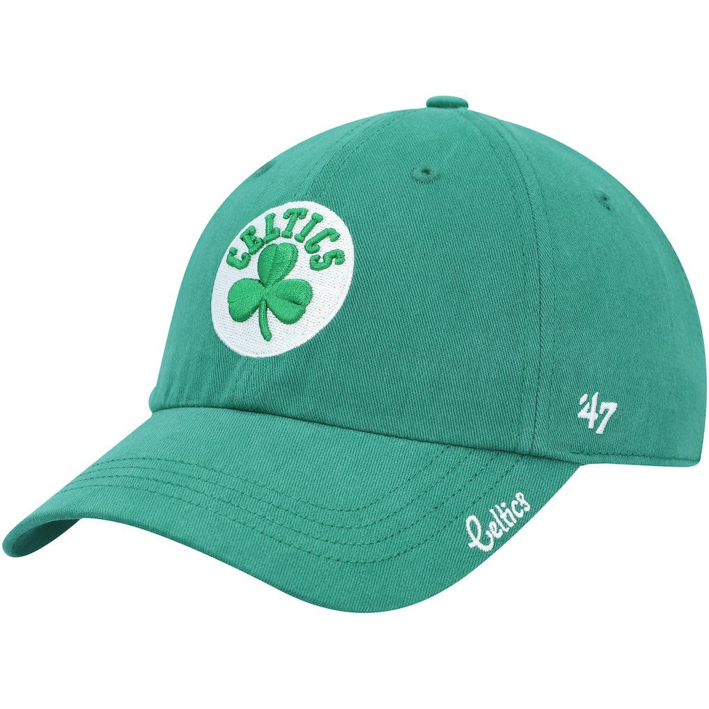 Kelly Green Boston Celtics '47 Women's Miata Clean Up Logo Adjustable Hat | NBA