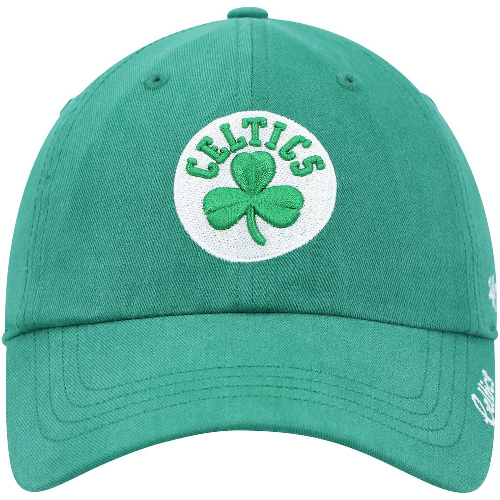 Kelly Green Boston Celtics '47 Women's Miata Clean Up Logo Adjustable Hat | NBA