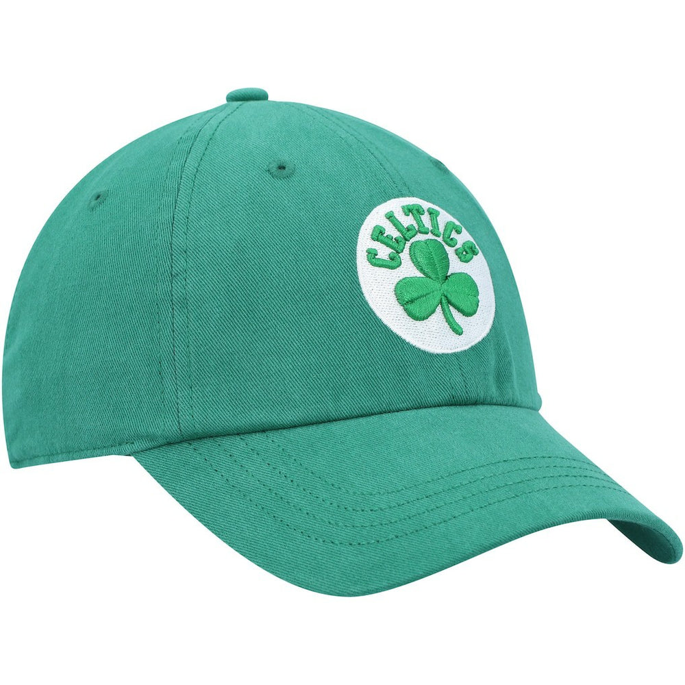 Kelly Green Boston Celtics '47 Women's Miata Clean Up Logo Adjustable Hat | NBA