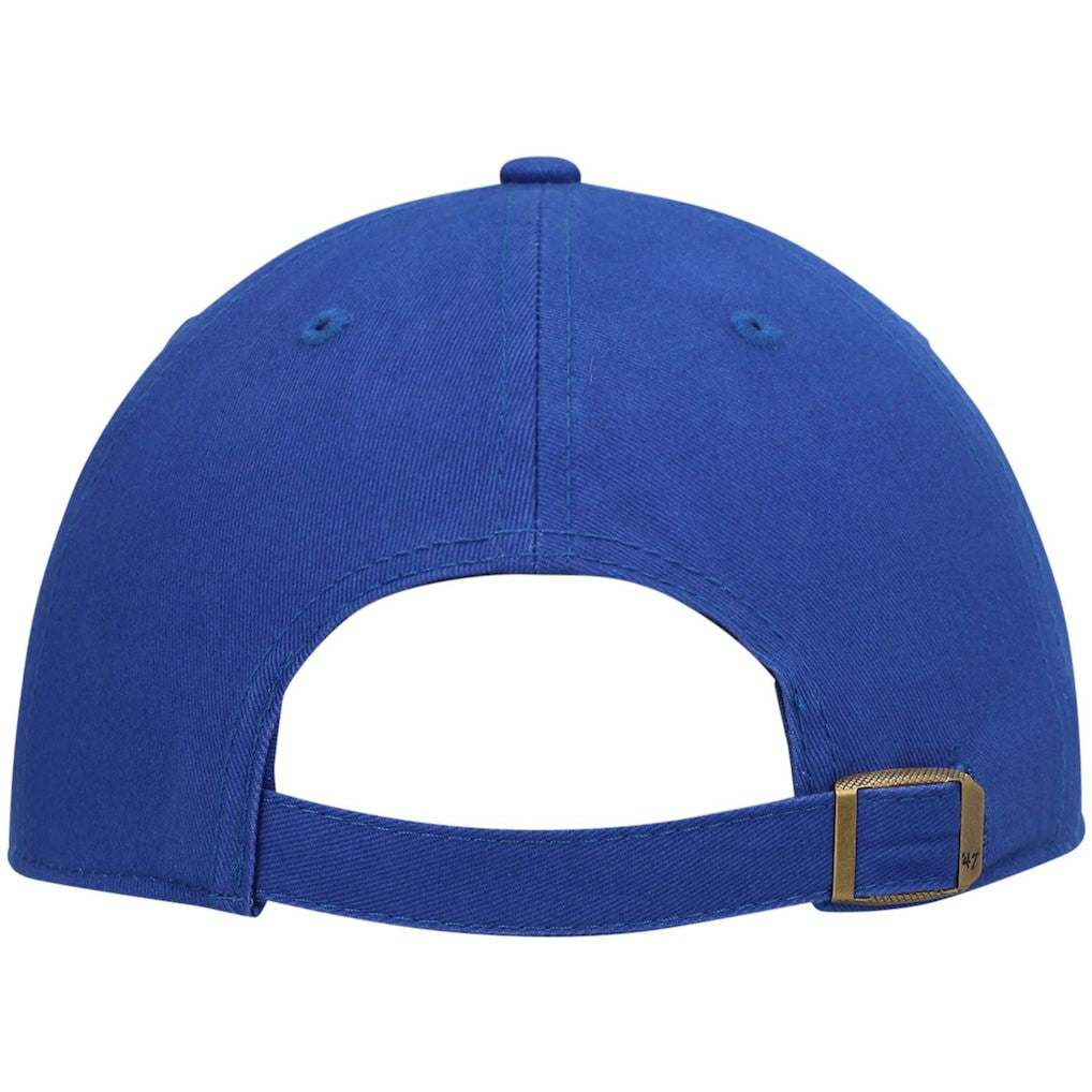 Blue Dallas Mavericks '47 Women's Miata Clean Up Logo Adjustable Hat sale | NBA