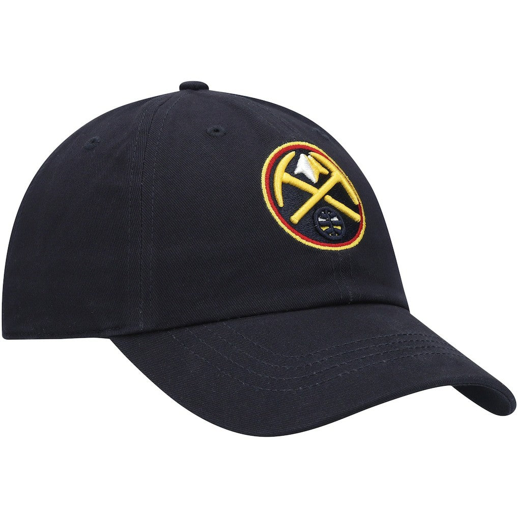 Navy Denver Nuggets '47 Women's Miata Clean Up Logo Adjustable Hat sale | NBA