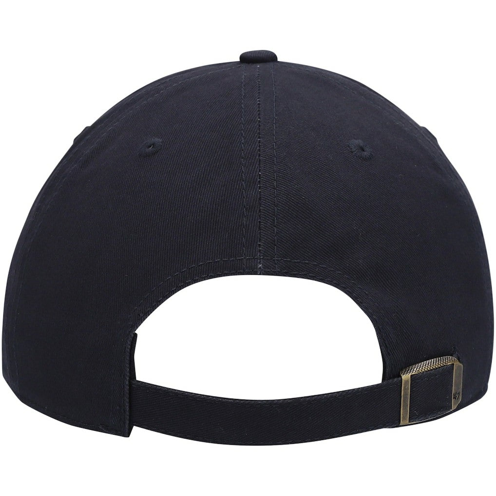 Navy Denver Nuggets '47 Women's Miata Clean Up Logo Adjustable Hat sale | NBA