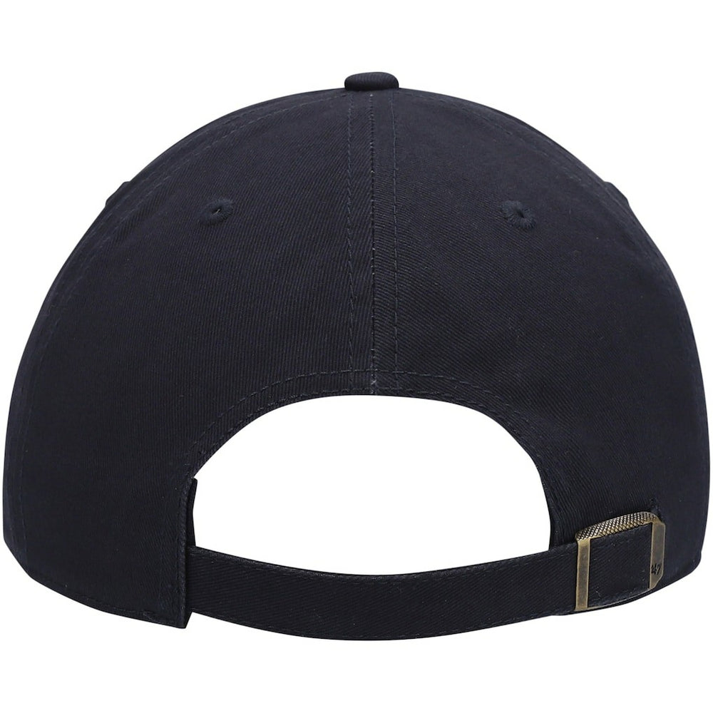 Navy Denver Nuggets '47 Women's Miata Clean Up Logo Adjustable Hat sale | NBA