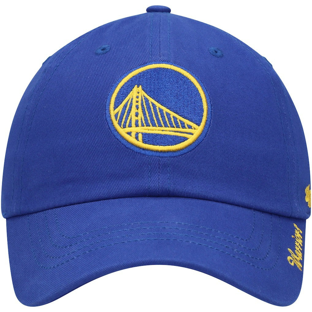 Royal Golden State Warriors '47 Women's Miata Clean Up Logo Adjustable Hat sale | NBA
