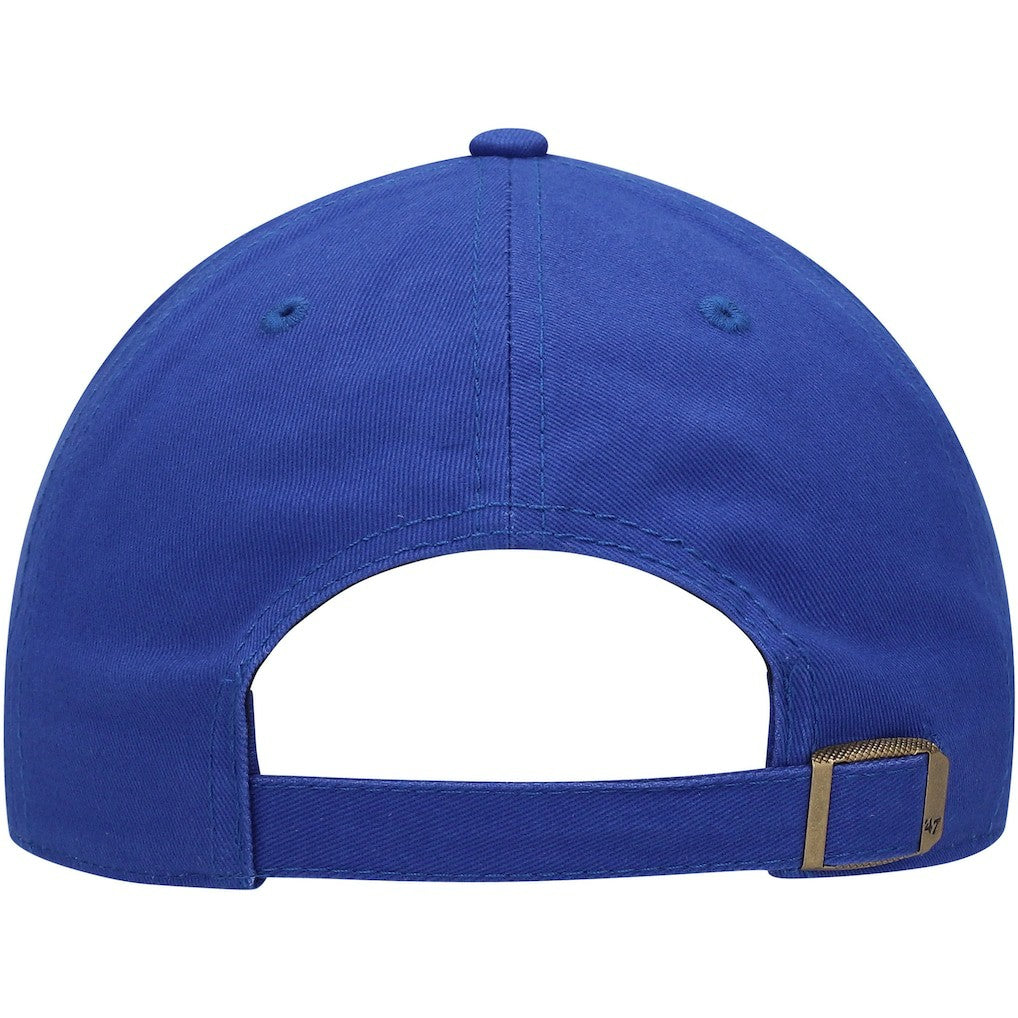 Royal Golden State Warriors '47 Women's Miata Clean Up Logo Adjustable Hat sale | NBA