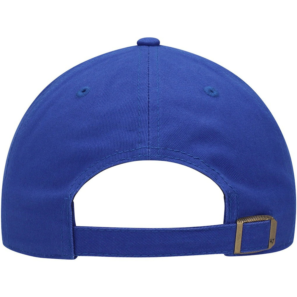 Royal Golden State Warriors '47 Women's Miata Clean Up Logo Adjustable Hat sale | NBA